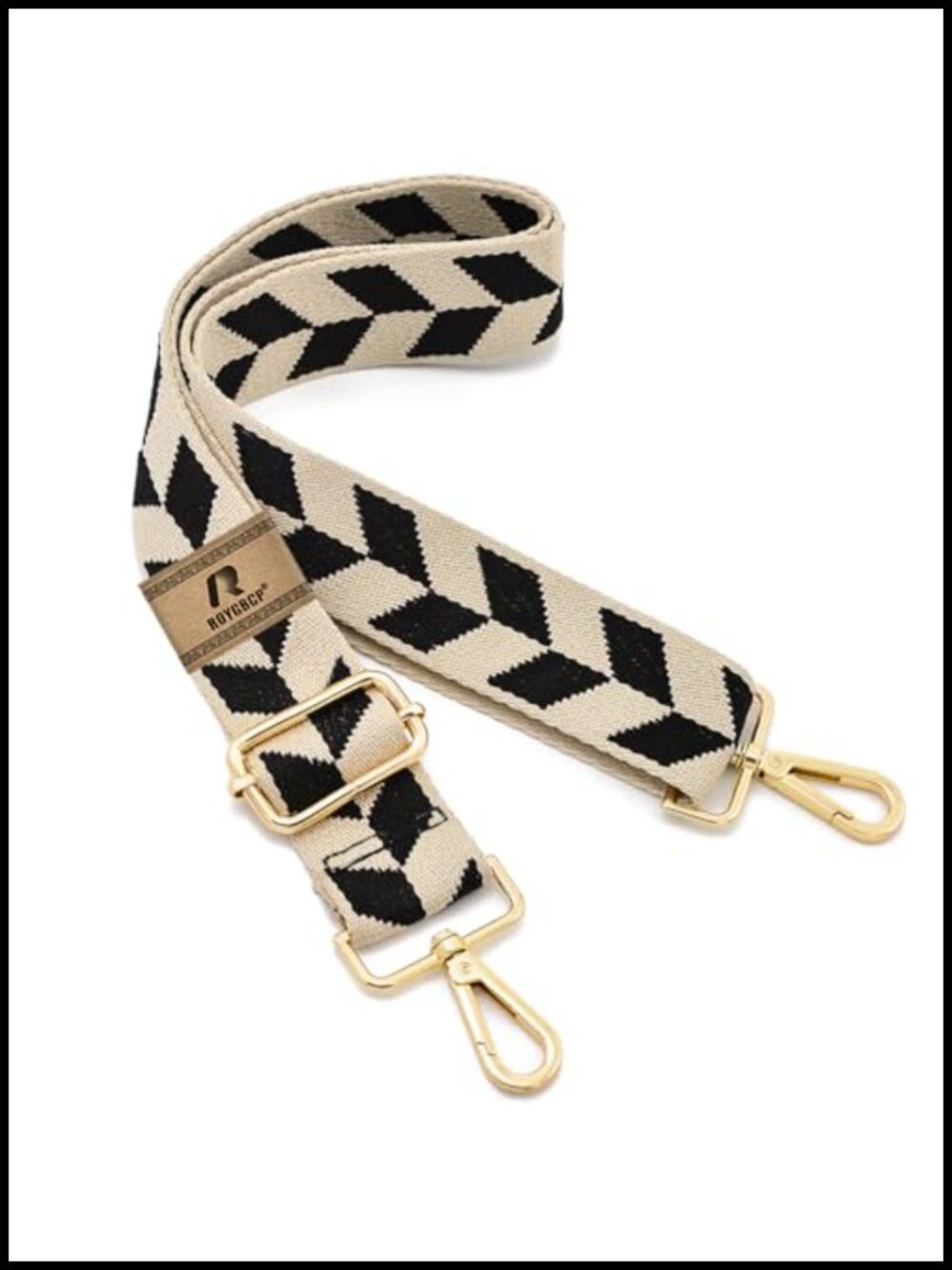 Adjustable Crossbody Purse Strap Replacement Shoulder Bag Strap 28-50 Inch